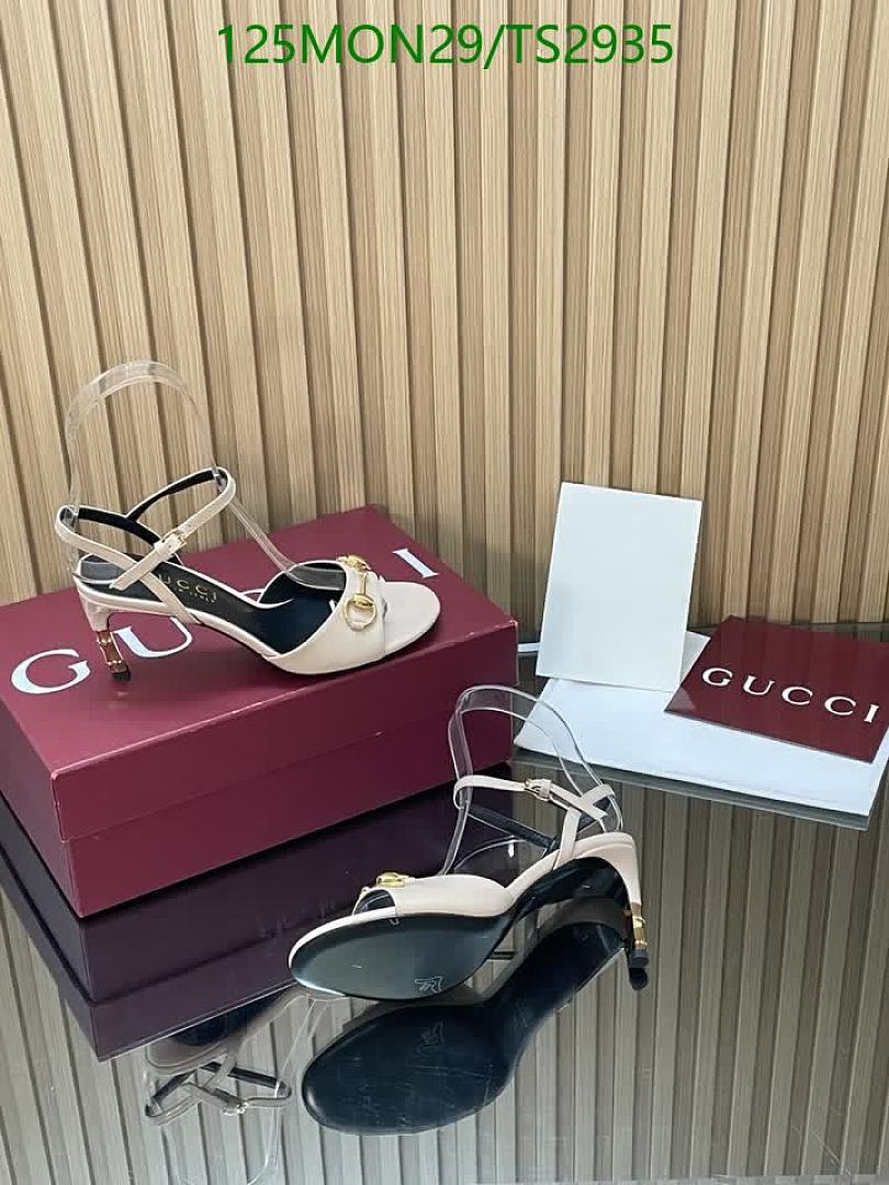 Gucci-Women Shoes Code: TS2935 $: 125USD