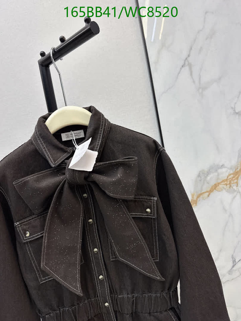 Brunello Cucinelli-Clothing Code: WC8520 $: 165USD