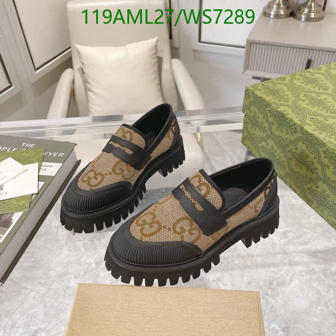 Gucci-Men shoes Code: WS7289 $: 119USD