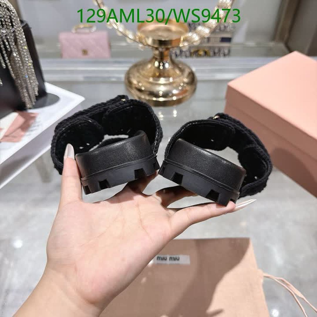 Miu Miu-Women Shoes Code: WS9473 $: 129USD