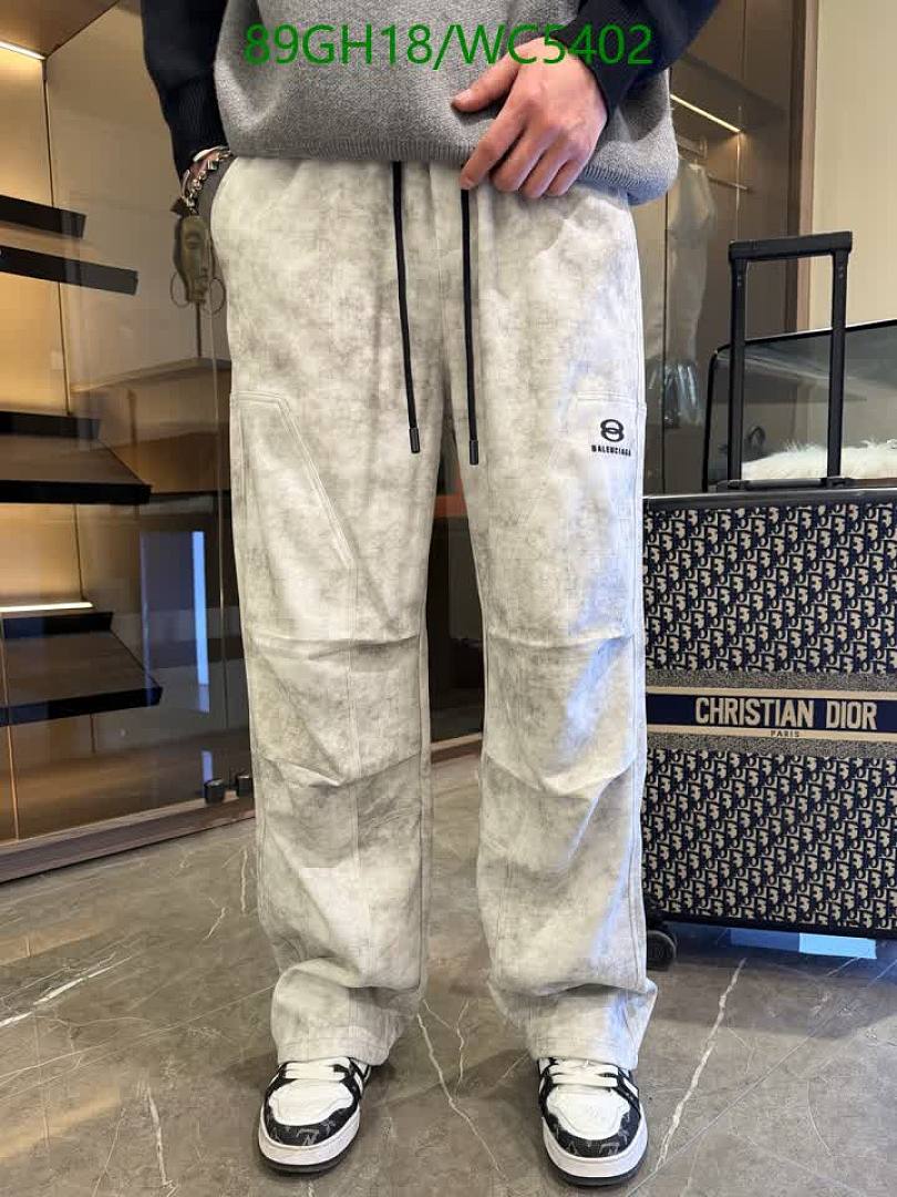 Balenciaga-Clothing Code: WC5402 $: 89USD