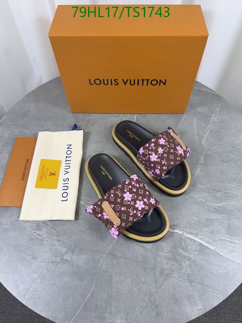 LV-Men shoes Code: TS1743 $: 79USD