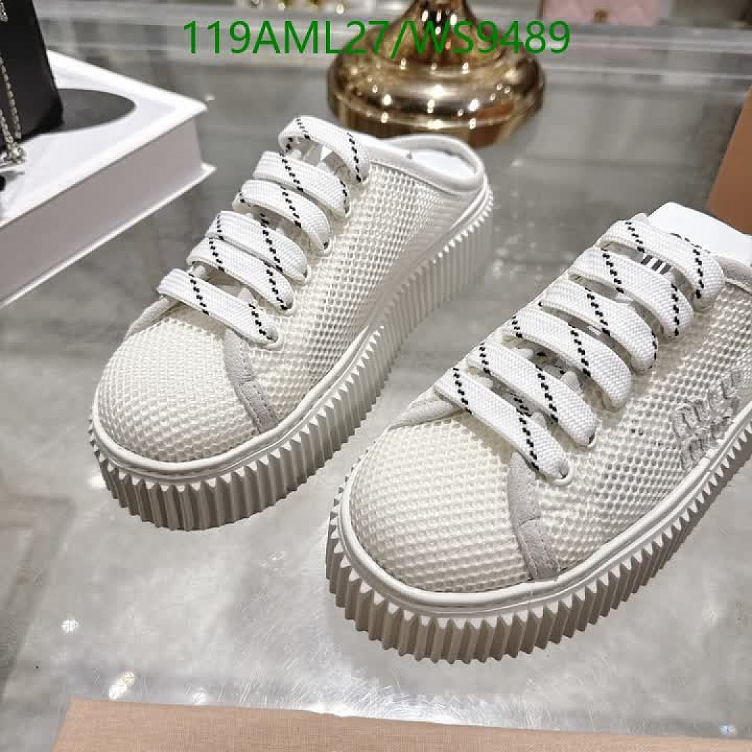 Miu Miu-Women Shoes Code: WS9489 $: 119USD