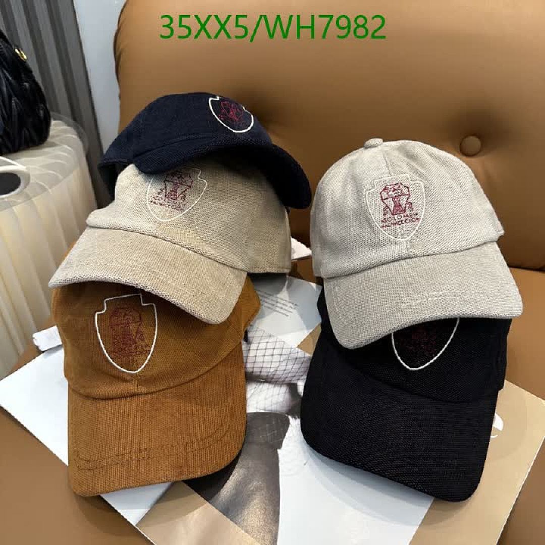 Brunello Cucinelli-Cap(Hat) Code: WH7982 $: 35USD