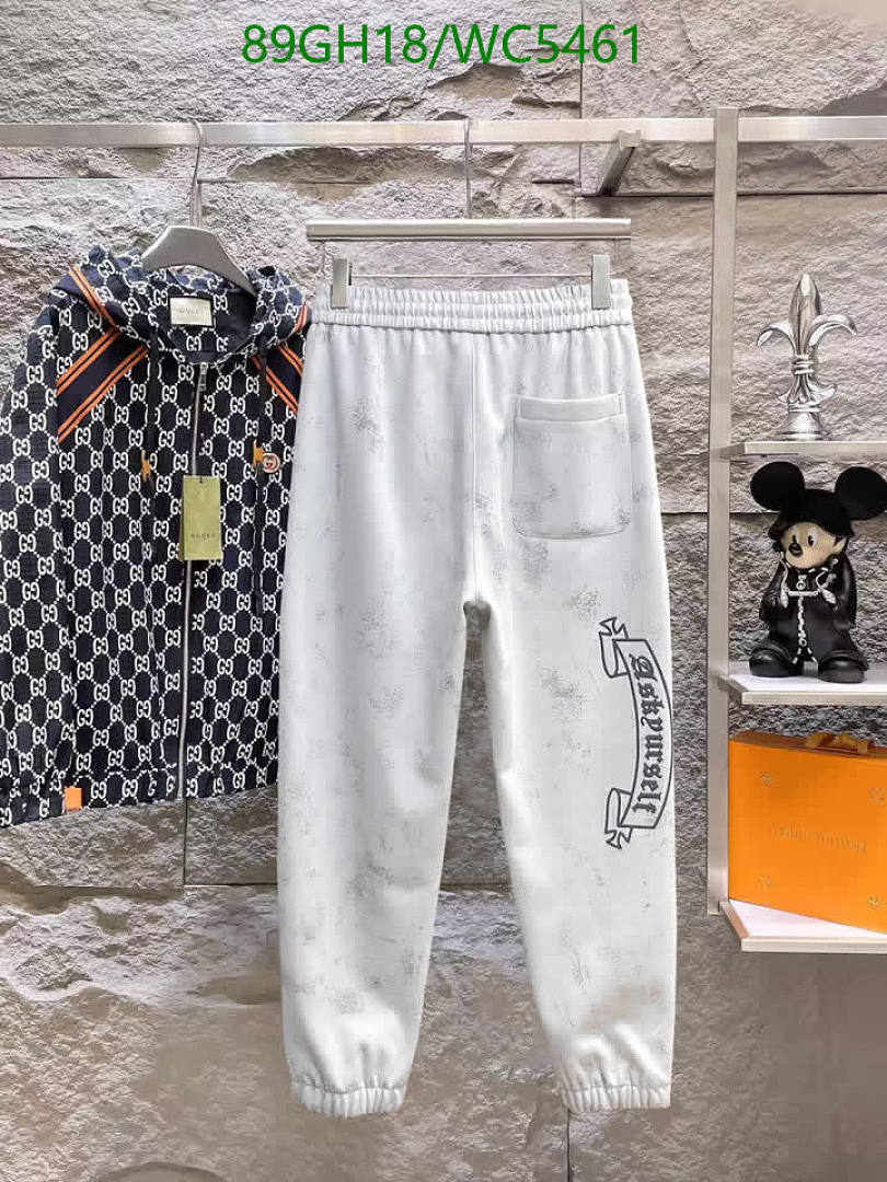 Chrome Hearts-Clothing Code: WC5461 $: 89USD