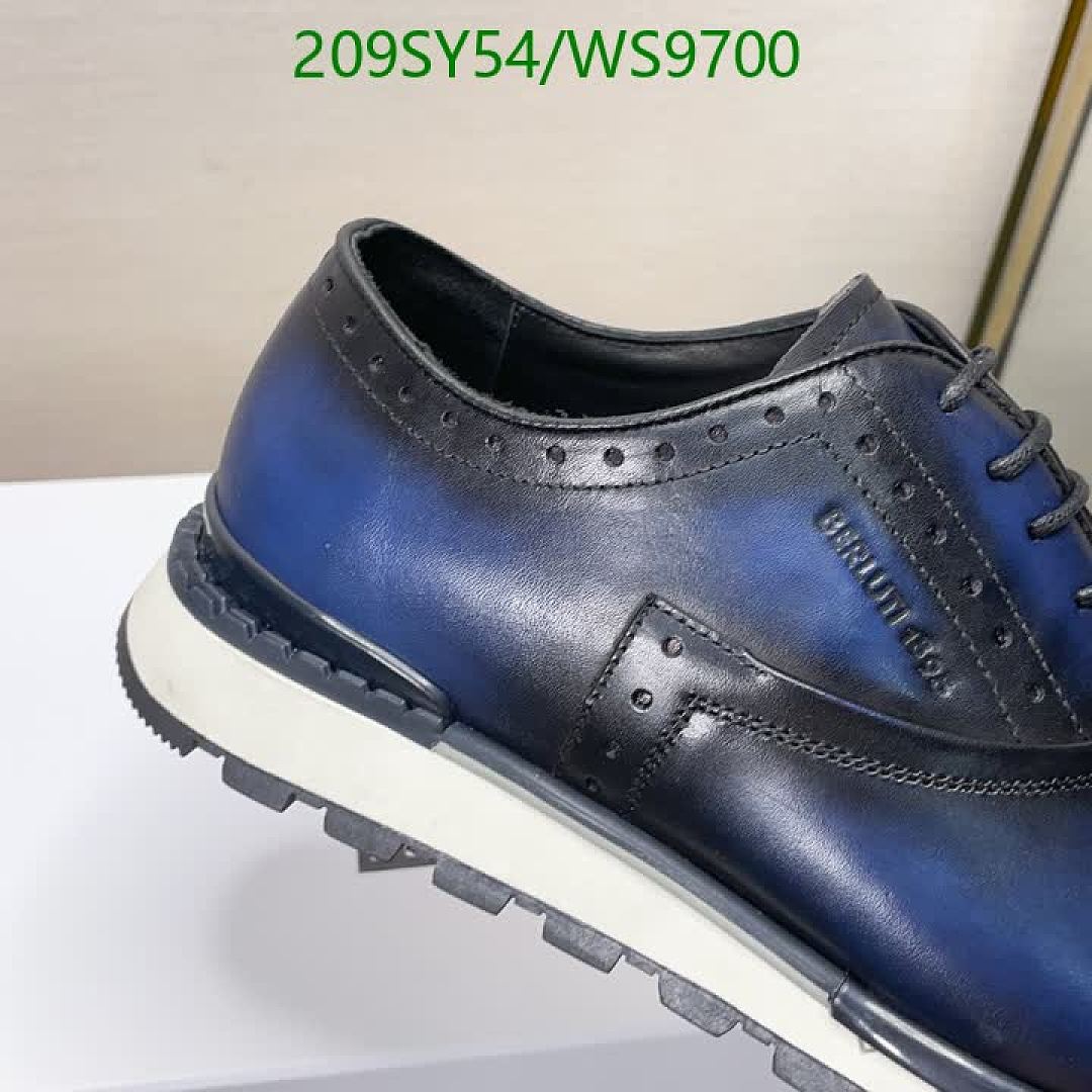 Berluti-Men shoes Code: WS9700 $: 209USD