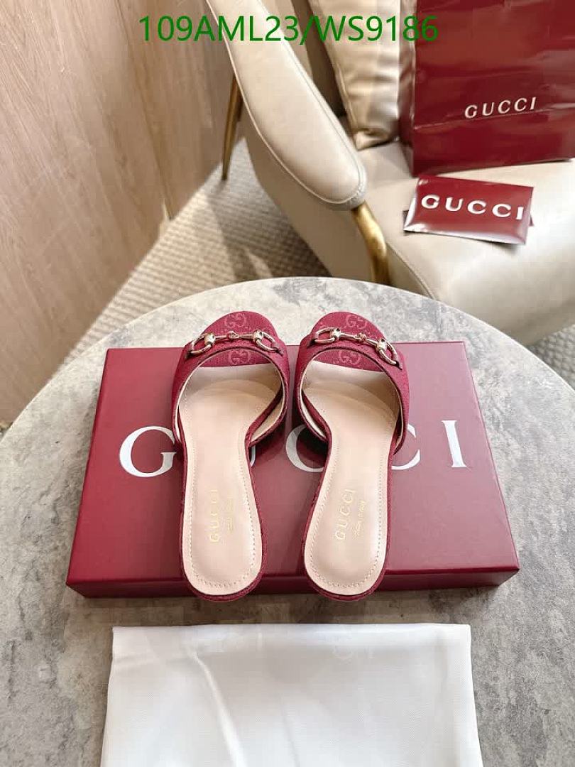 Gucci-Women Shoes Code: WS9186 $: 109USD