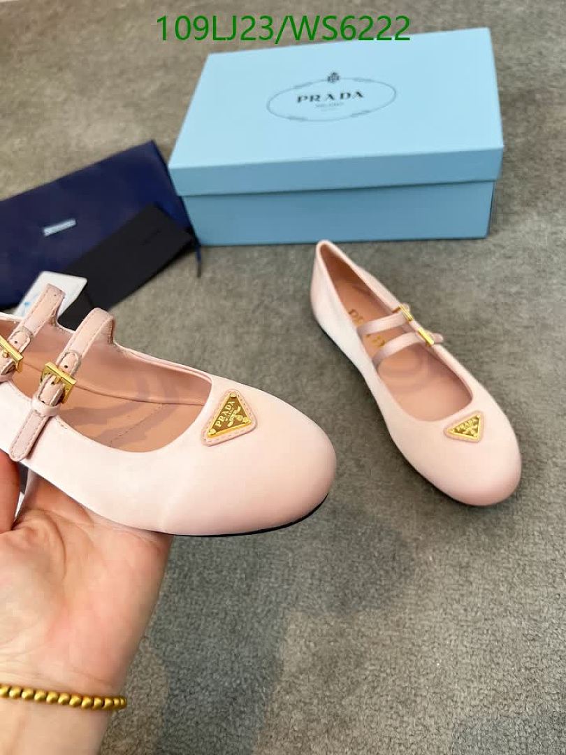 Prada-Women Shoes Code: WS6222 $: 109USD