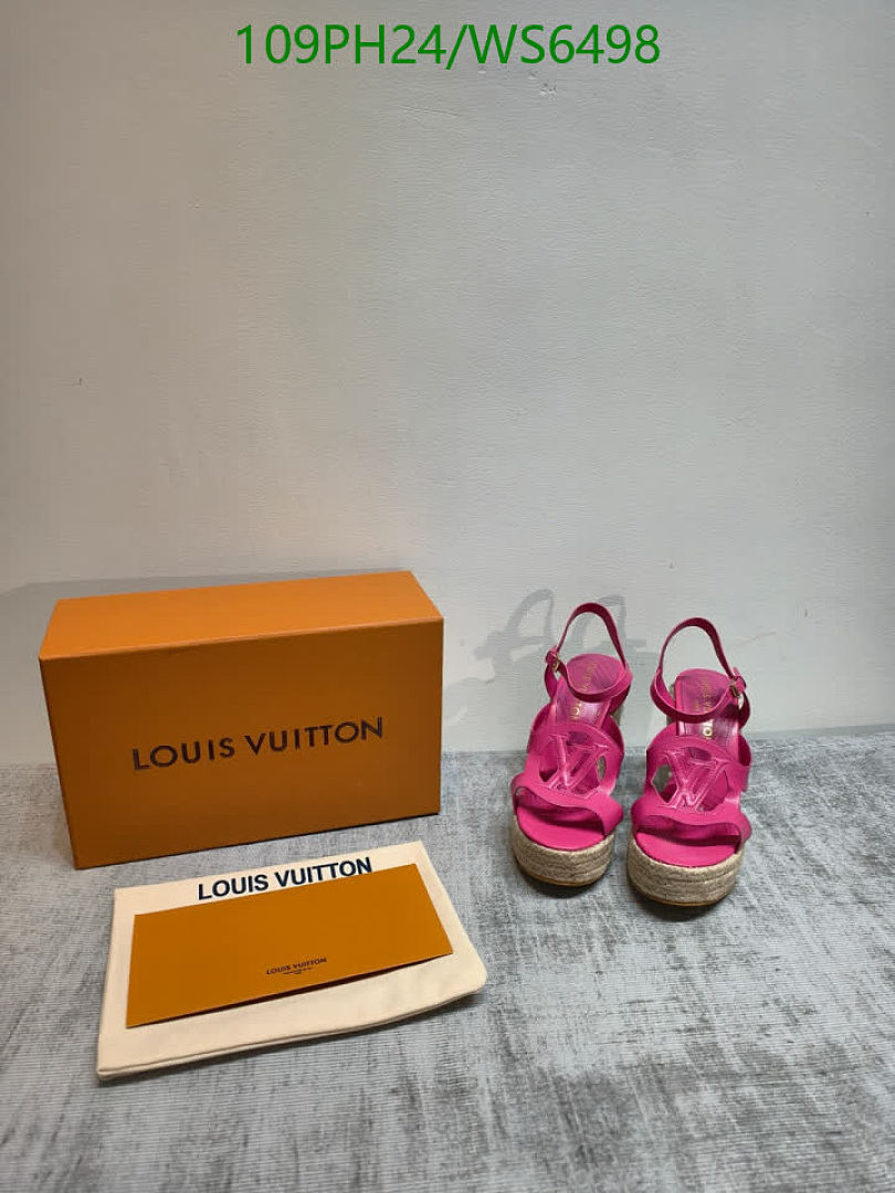 LV-Women Shoes Code: WS6498 $: 109USD