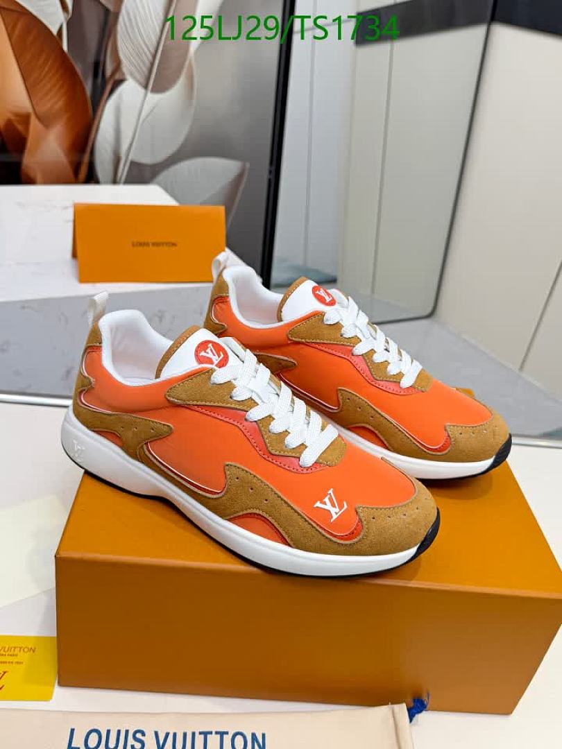 LV-Men shoes Code: TS1734 $: 125USD