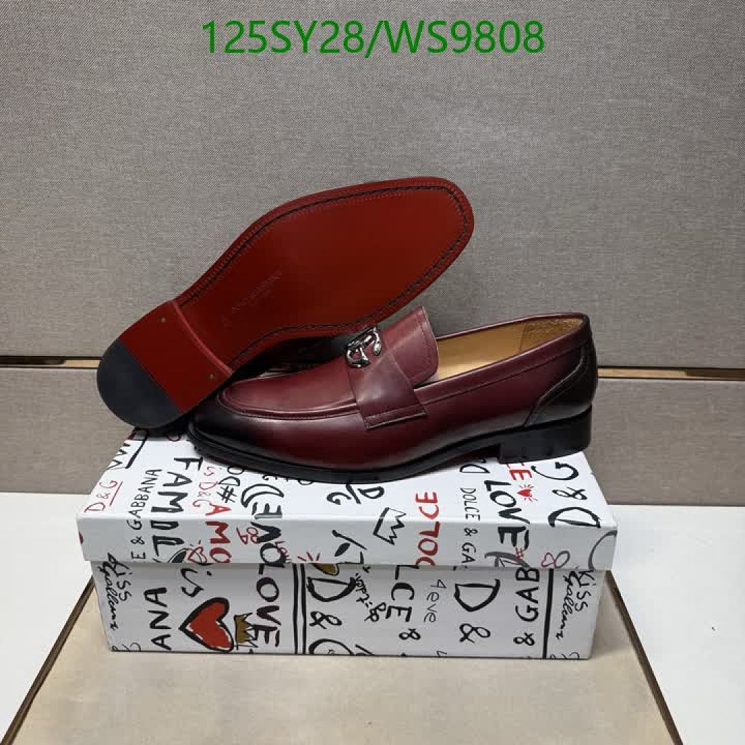 D&G-Men shoes Code: WS9808 $: 125USD