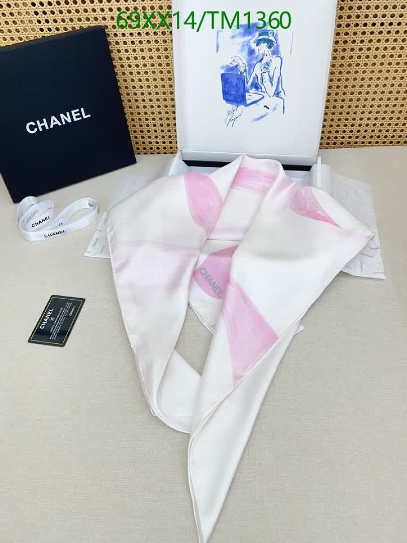 Chanel-Scarf Code: TM1360 $: 69USD