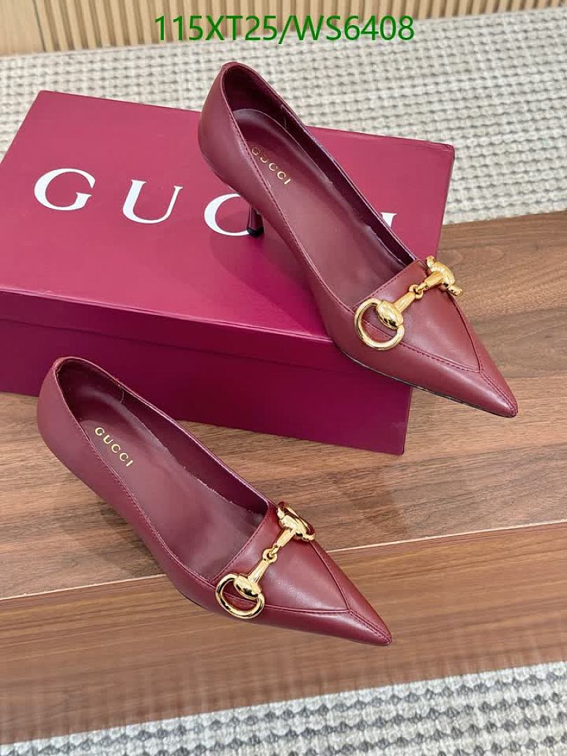 Gucci-Women Shoes Code: WS6408 $: 115USD