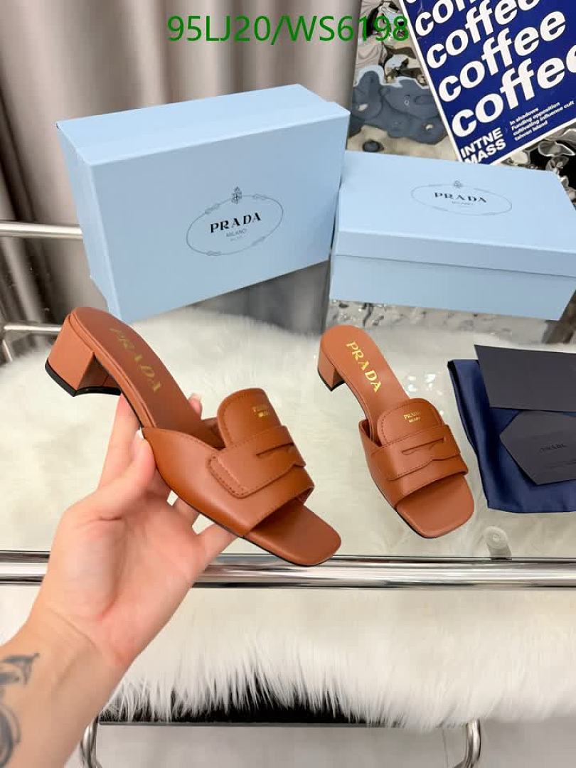 Prada-Women Shoes Code: WS6198 $: 95USD