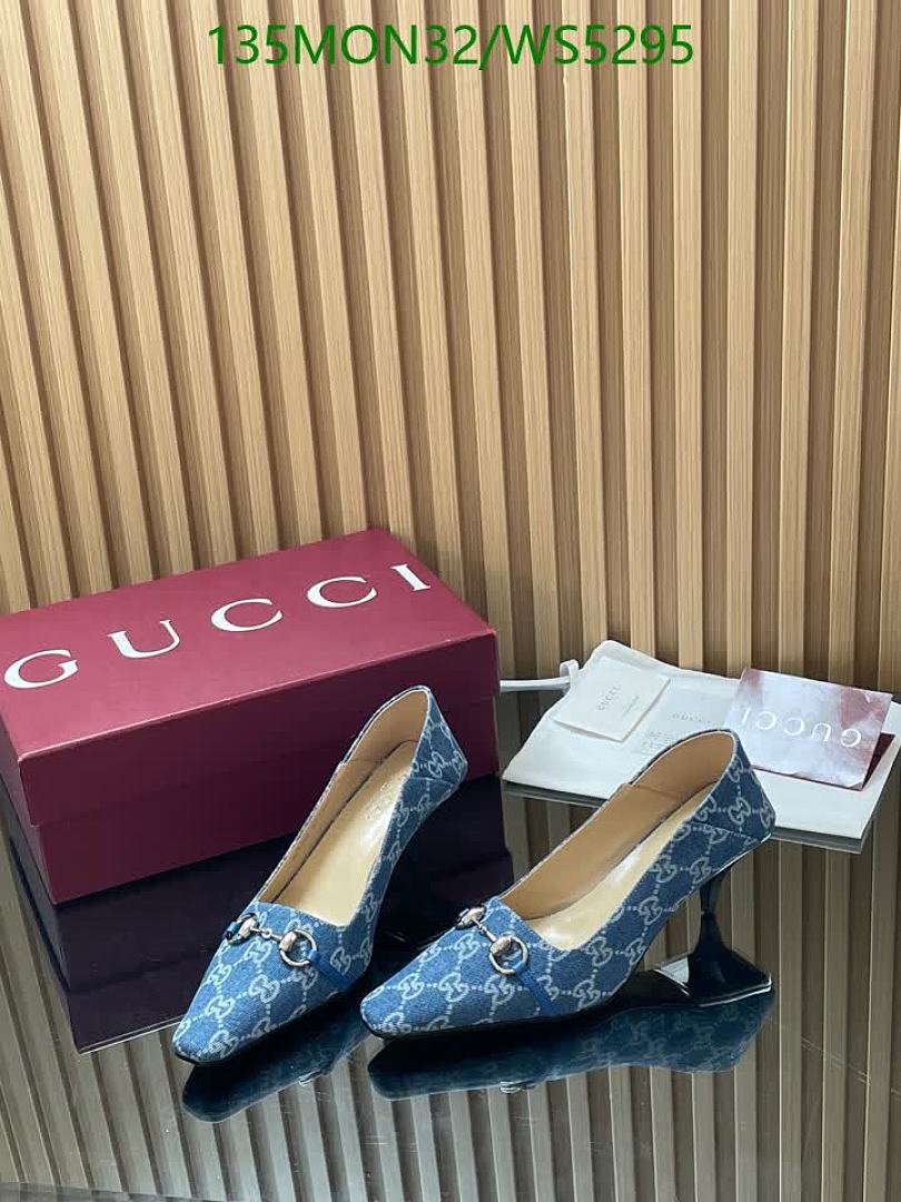 Gucci-Women Shoes Code: WS5295 $: 135USD