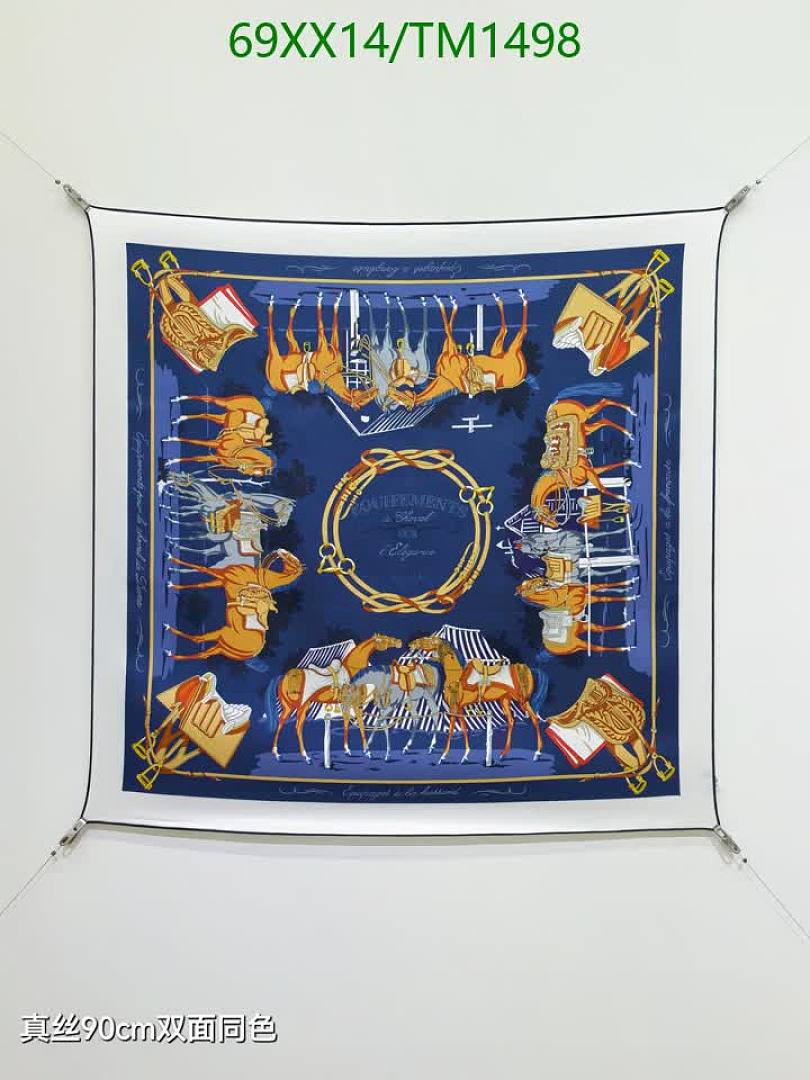 Hermes-Scarf Code: TM1498 $: 69USD