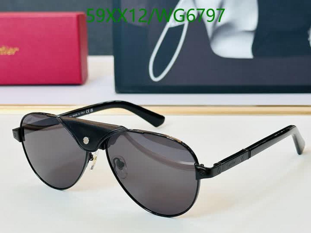 Cartier-Glasses Code: WG6797 $: 59USD