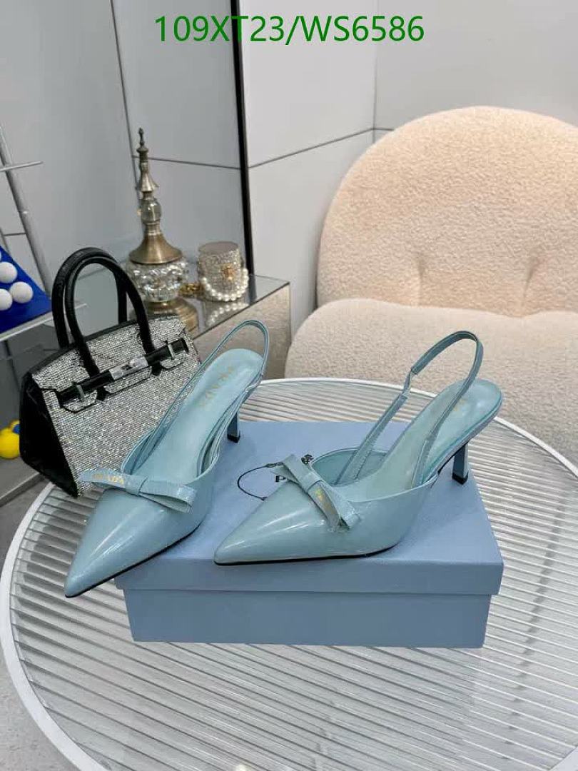Prada-Women Shoes Code: WS6586 $: 109USD