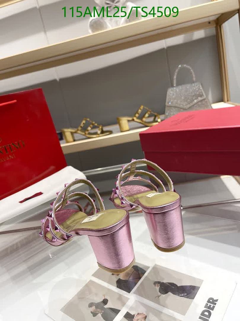 Valentino-Women Shoes Code: TS4509 $: 115USD