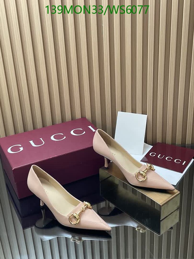 Gucci-Women Shoes Code: WS6077 $: 139USD