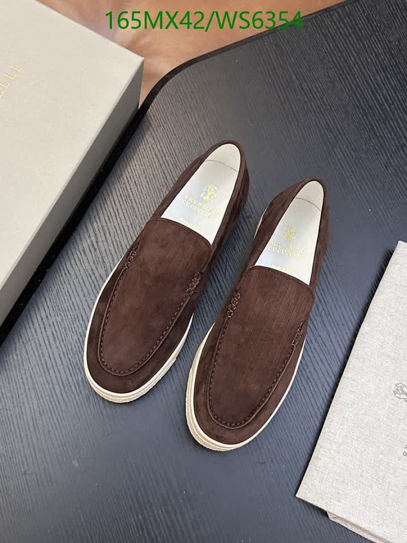 Brunello Cucinelli-Men shoes Code: WS6354 $: 165USD