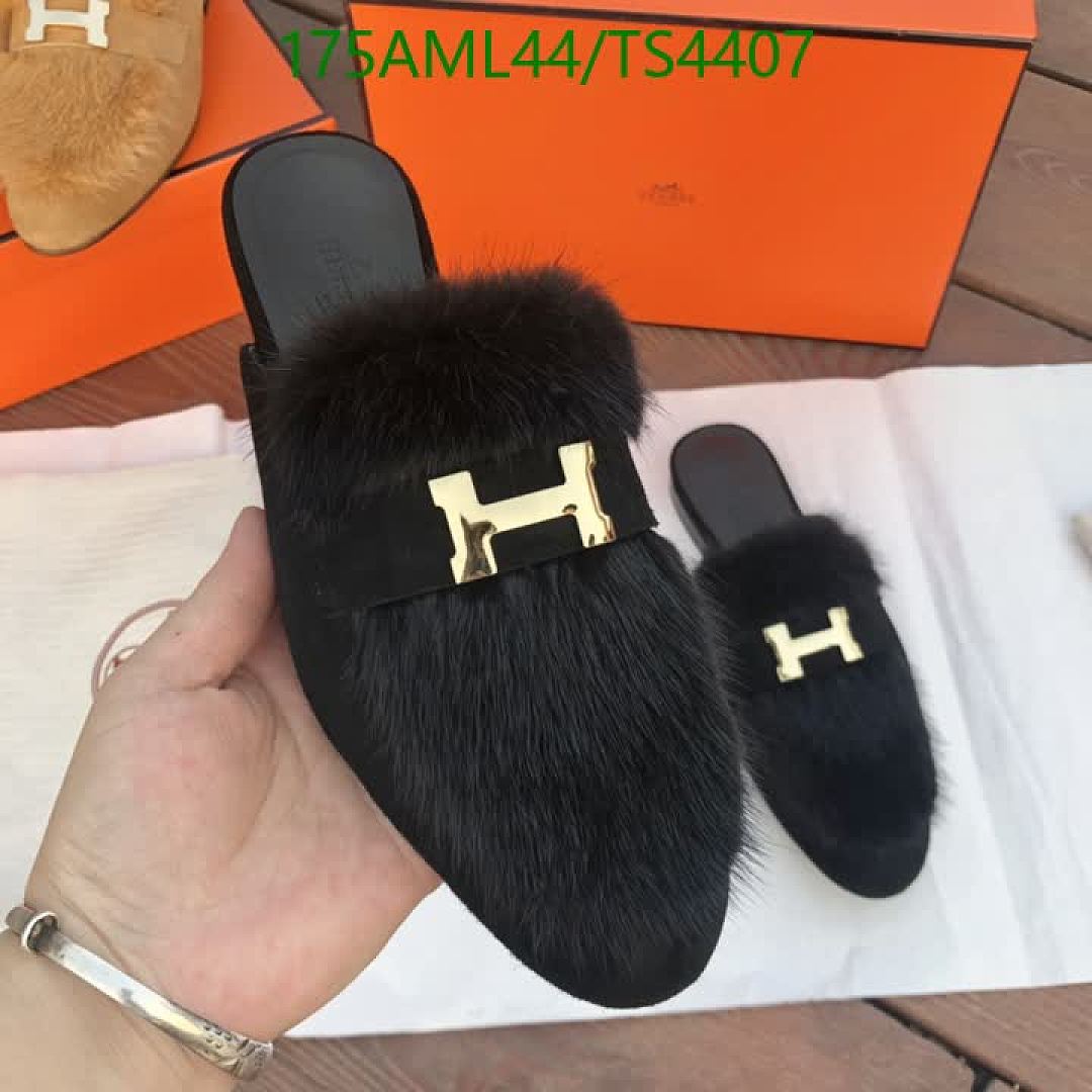 Hermes-Women Shoes Code: TS4407 $: 175USD