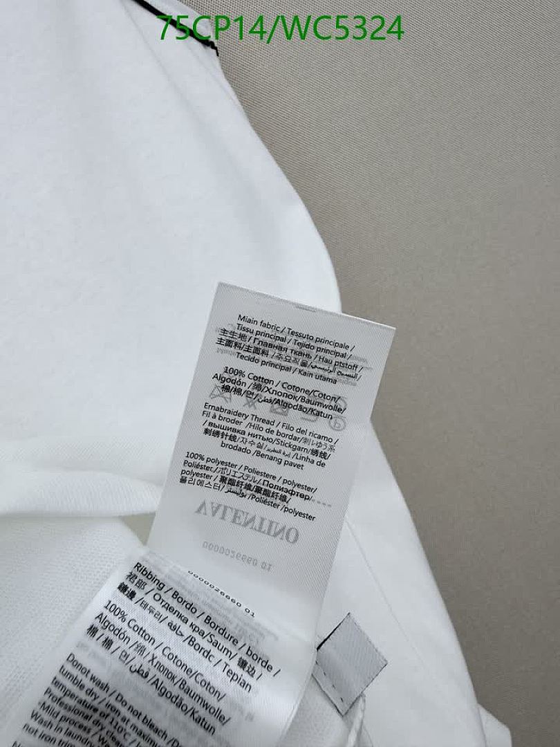Valentino-Clothing Code: WC5324 $: 75USD