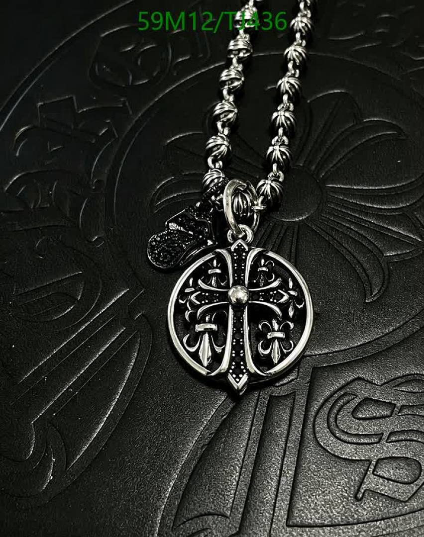 Chrome Hearts-Jewelry Code: TJ436 $: 59USD