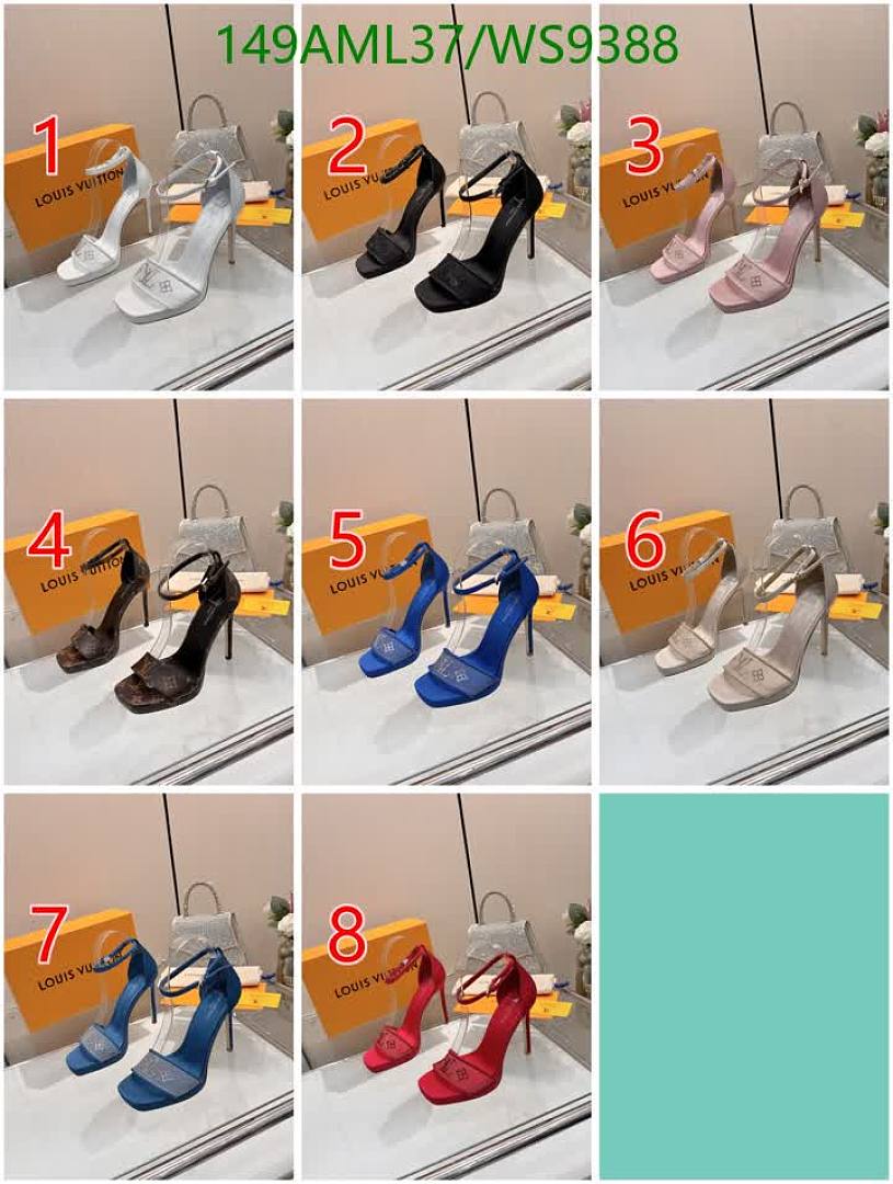 LV-Women Shoes Code: WS9388 $: 149USD