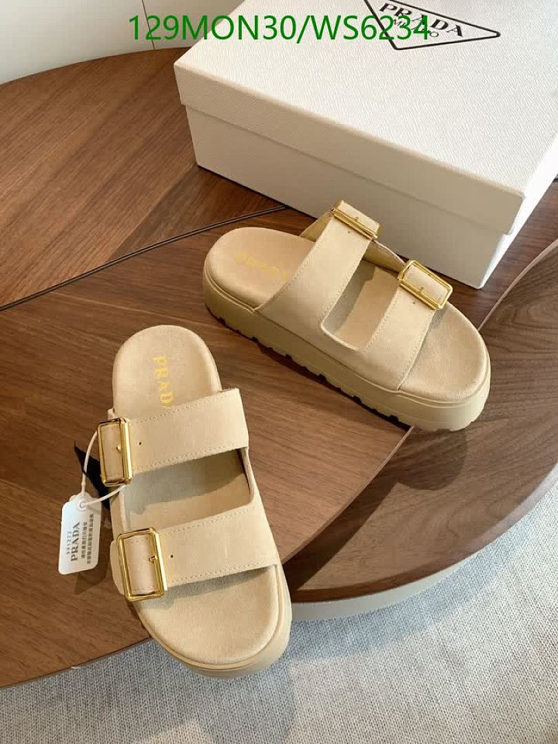Prada-Women Shoes Code: WS6234 $: 129USD