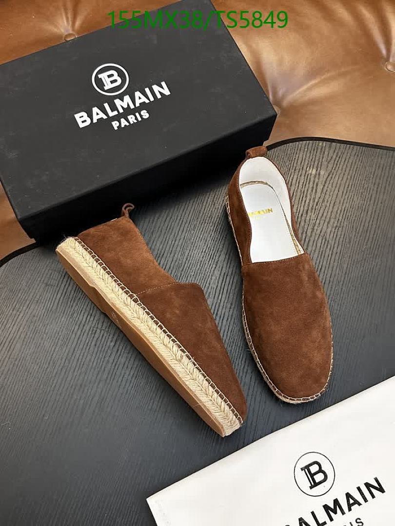 Balmain-Men shoes Code: TS5849 $: 155USD