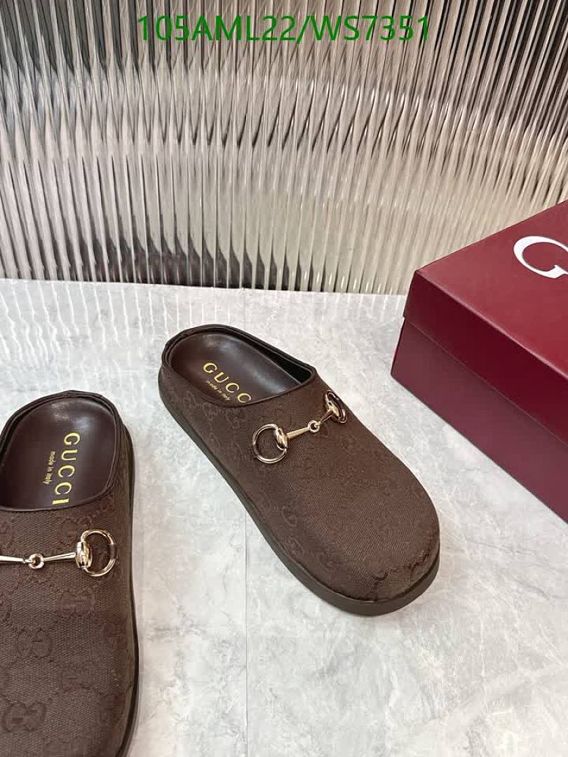 Gucci-Women Shoes Code: WS7351 $: 105USD