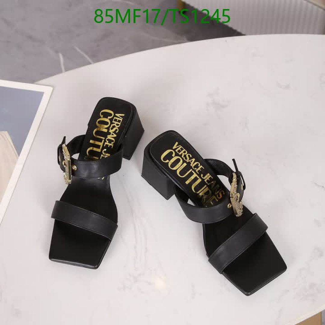 Versace-Women Shoes Code: TS1245 $: 85USD