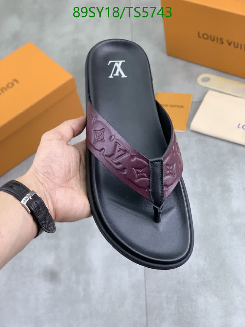 LV-Men shoes Code: TS5743 $: 89USD