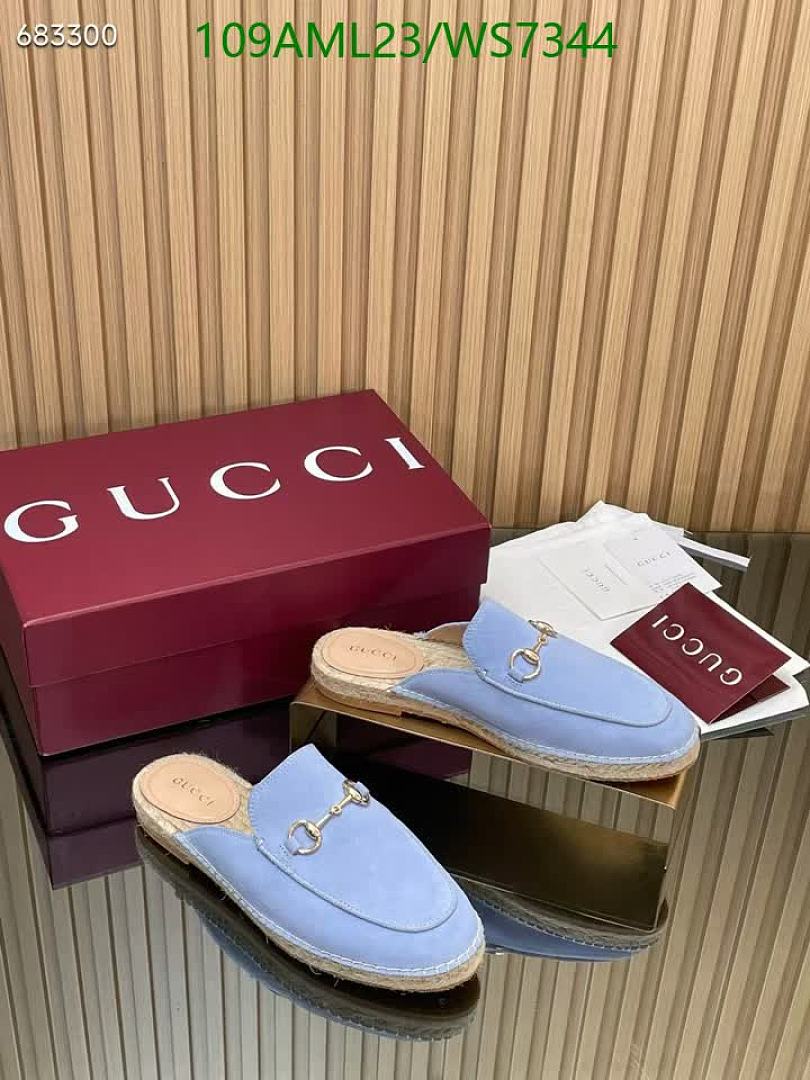 Gucci-Women Shoes Code: WS7344 $: 109USD
