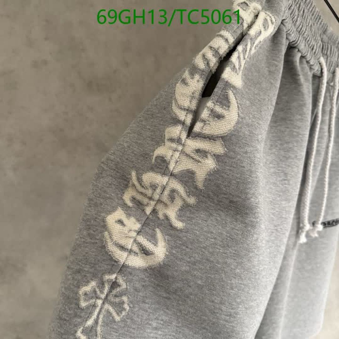 Chrome Hearts-Clothing Code: TC5061 $: 69USD