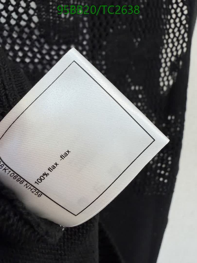 Chanel-Clothing Code: TC2638 $: 95USD