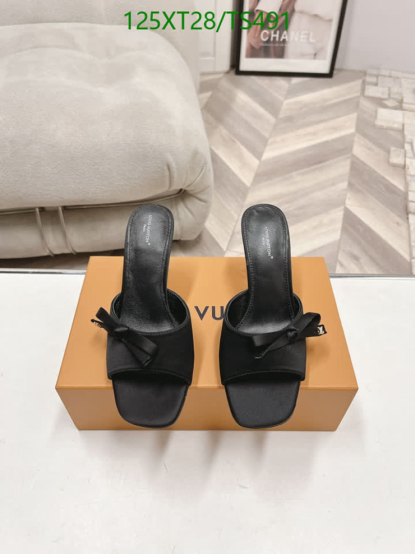 LV-Women Shoes Code: TS491 $: 125USD