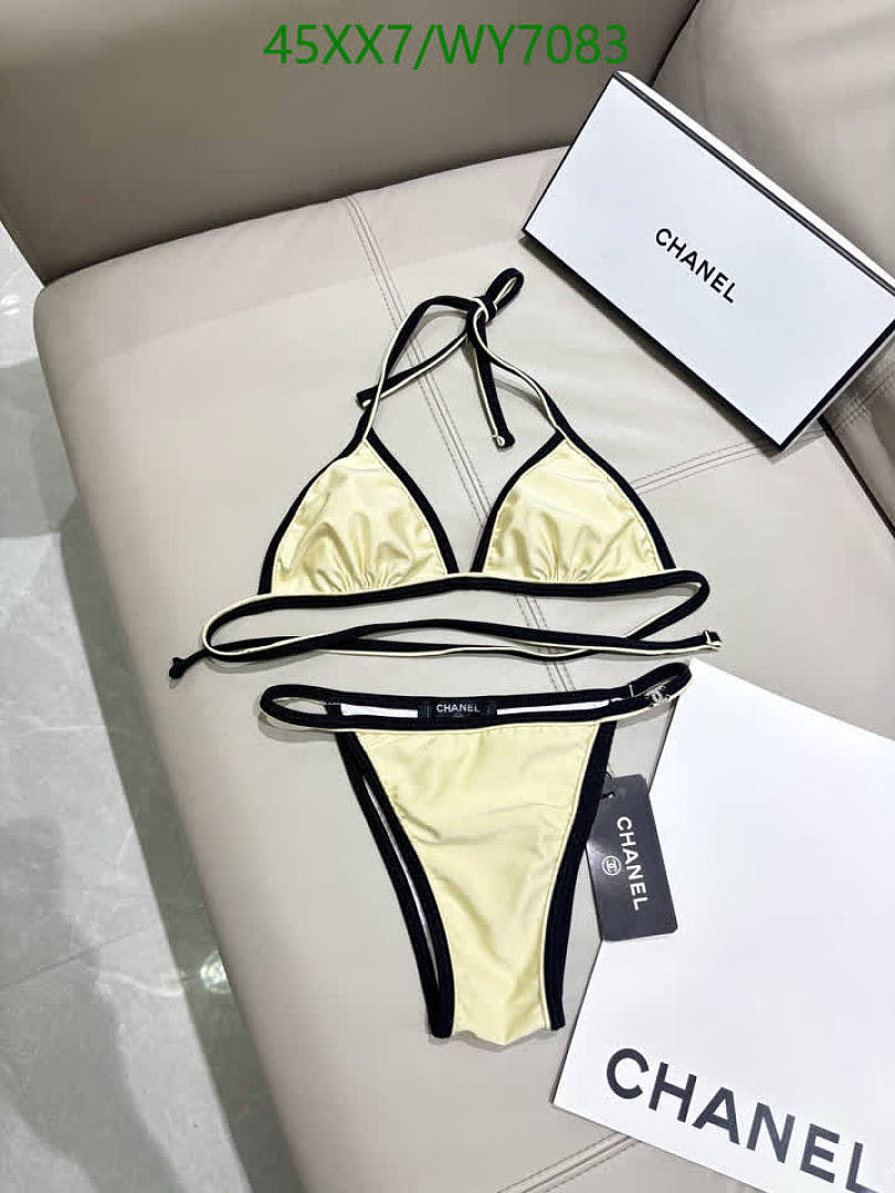 Chanel-Swimsuit Code: WY7083 $: 45USD