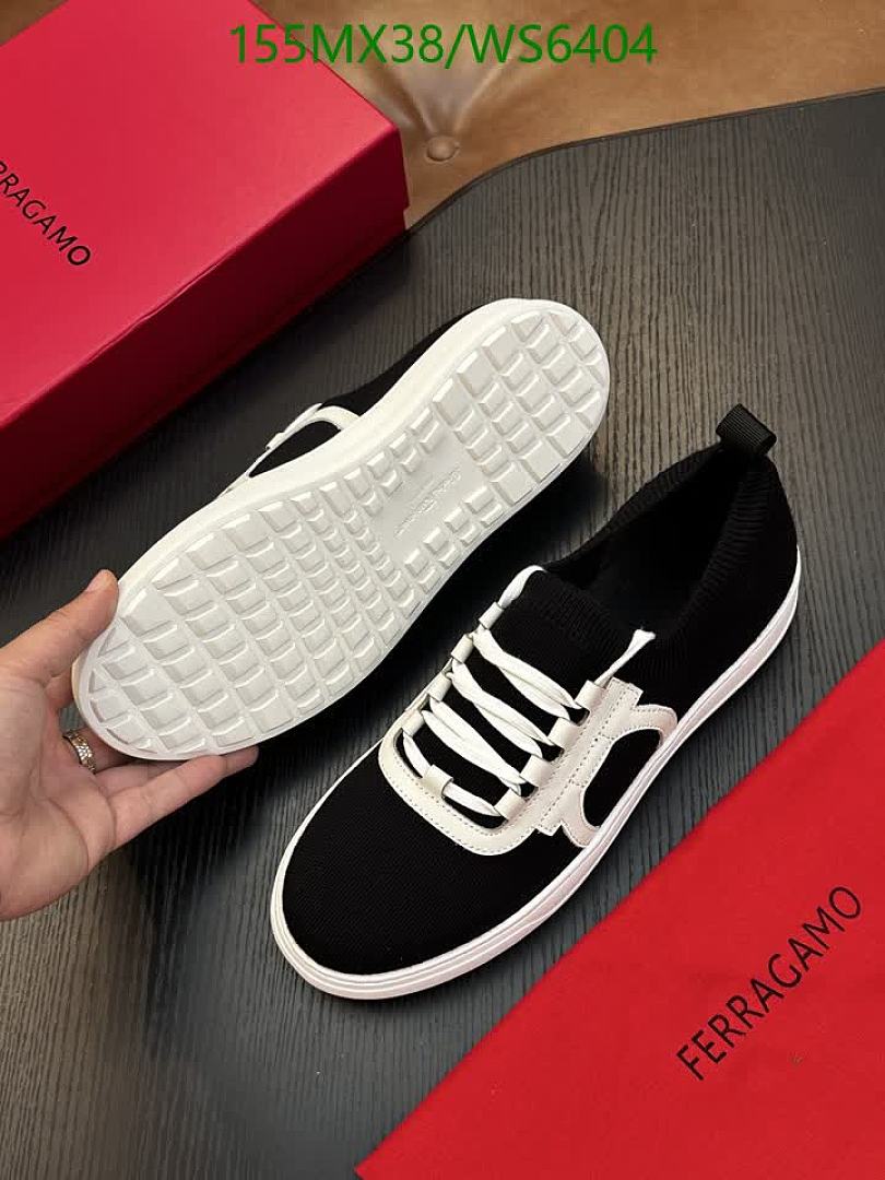 Ferragamo-Men shoes Code: WS6404 $: 155USD