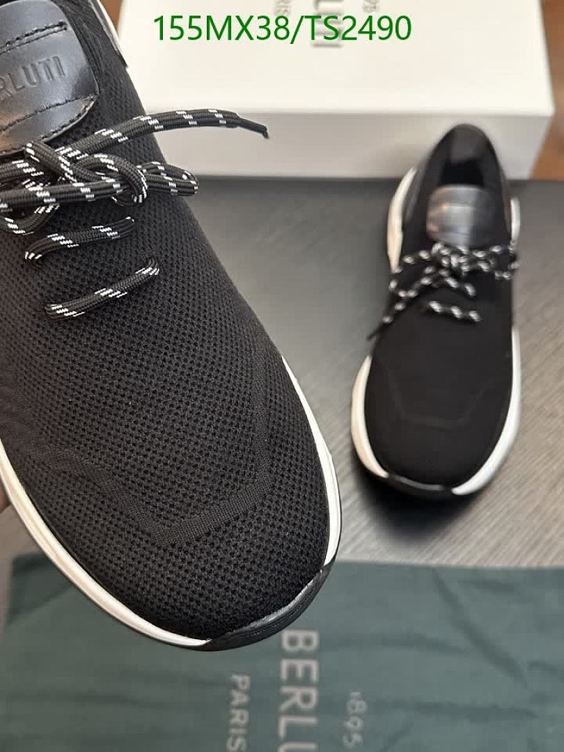 Berluti-Men shoes Code: TS2490 $: 155USD