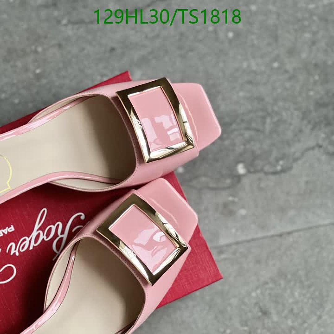 Roger Vivier-Women Shoes Code: TS1818 $: 129USD