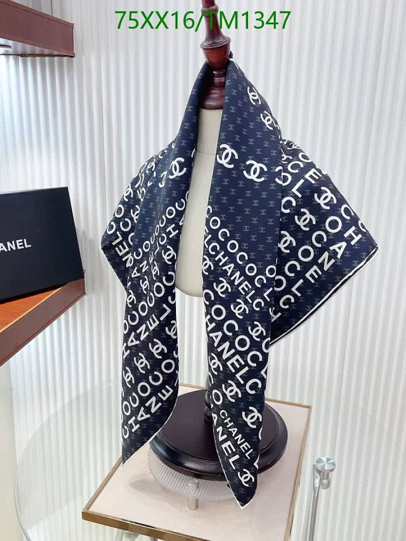 Chanel-Scarf Code: TM1347 $: 75USD