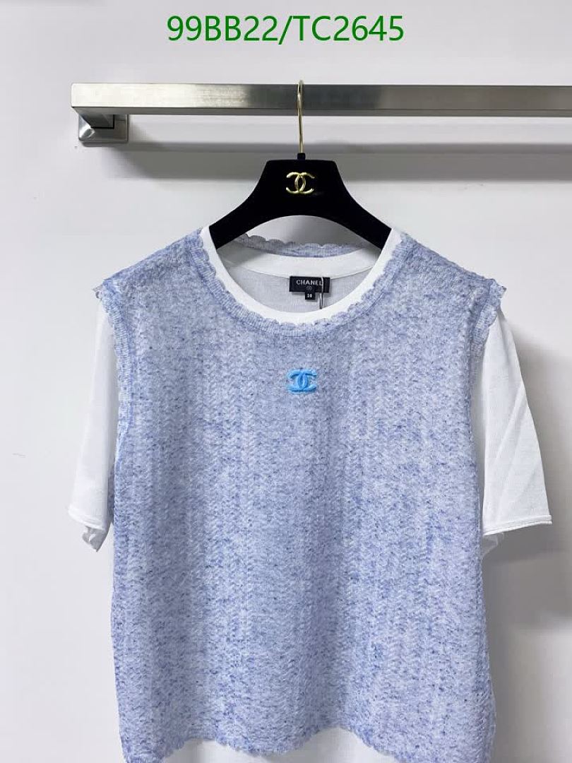 Chanel-Clothing Code: TC2645 $: 99USD
