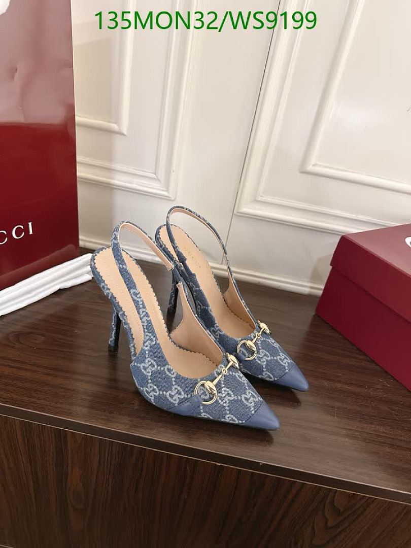 Gucci-Women Shoes Code: WS9199 $: 135USD