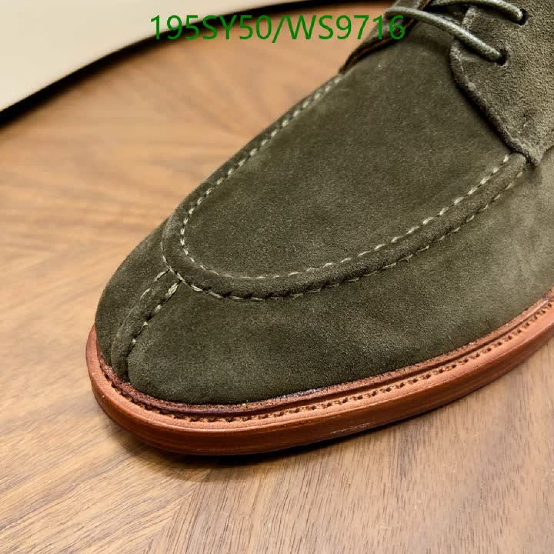 Brunello Cucinelli-Men shoes Code: WS9716 $: 195USD