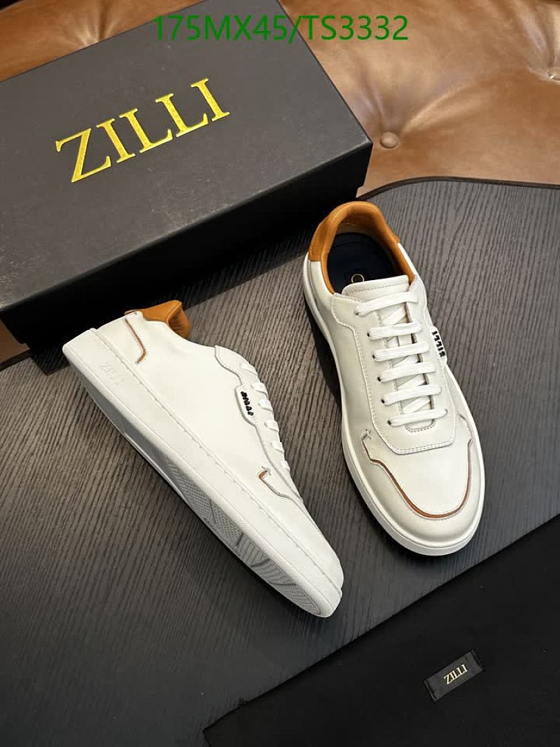 Zilli-Men shoes Code: TS3332 $: 175USD