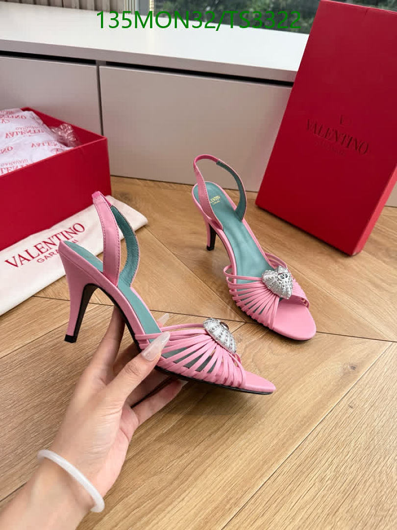 Valentino-Women Shoes Code: TS3322 $: 135USD