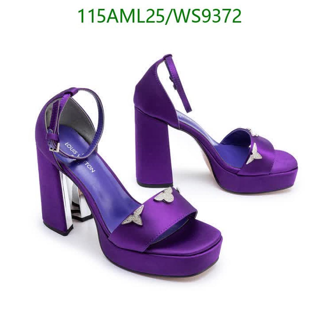 LV-Women Shoes Code: WS9372 $: 115USD