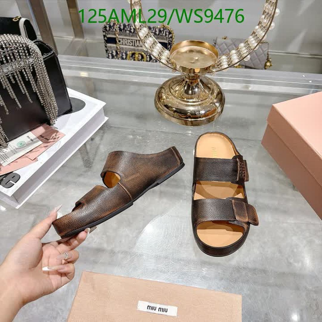 Miu Miu-Women Shoes Code: WS9476 $: 125USD
